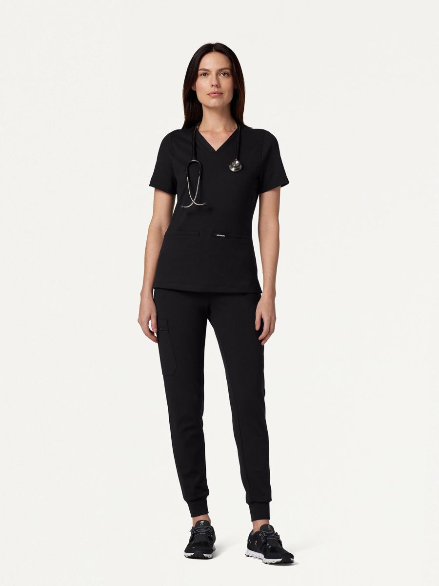Bluza Cesi Slim ULTRASOFT™ Crna/XXS