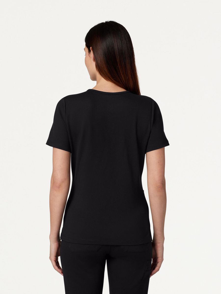 Bluza Cesi Slim ULTRASOFT™ Crna/XXS