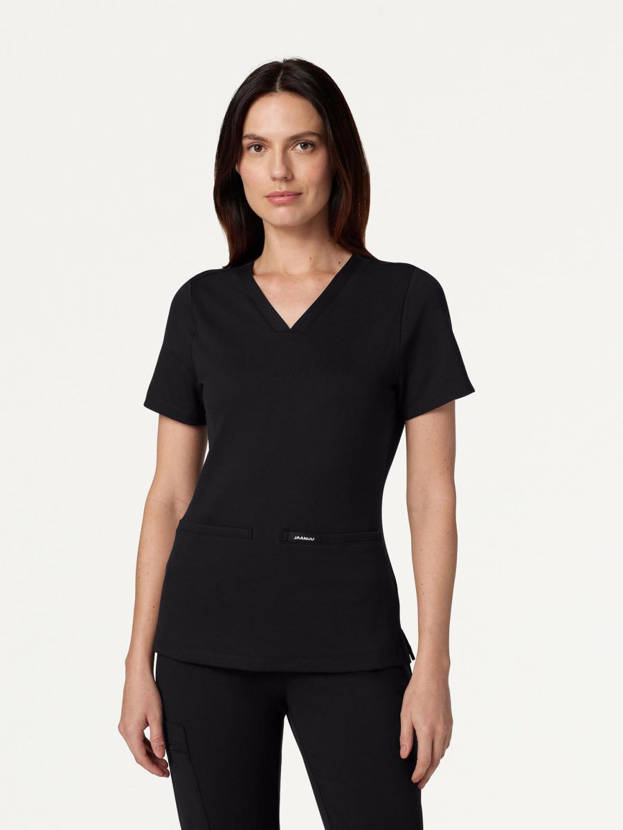 Bluza Cesi Slim ULTRASOFT™ Crna/XXS