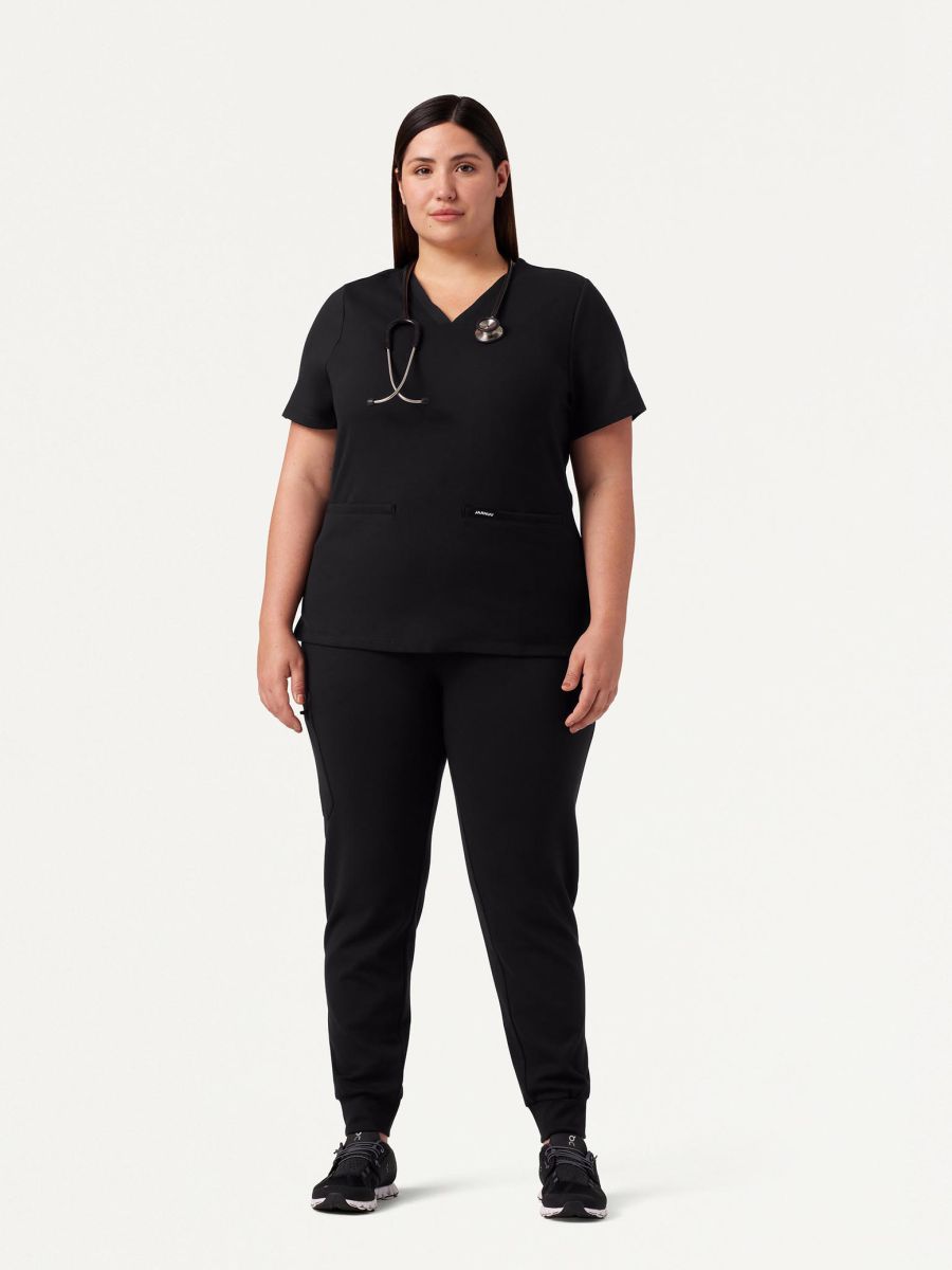 Bluza Cesi Slim ULTRASOFT™ Crna/XXS