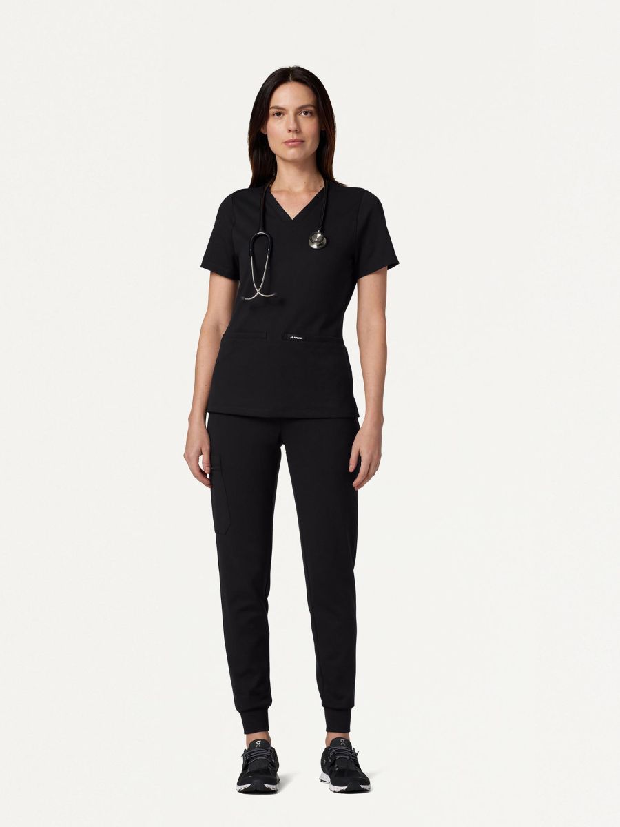 Bluza Cesi Slim ULTRASOFT™ Crna/XXS