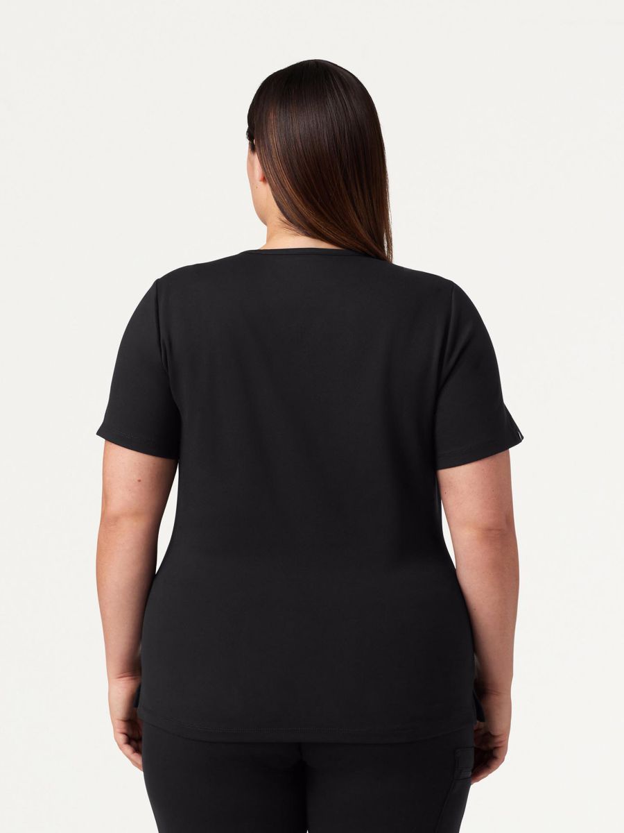 Bluza Cesi Slim ULTRASOFT™ Crna/XXS