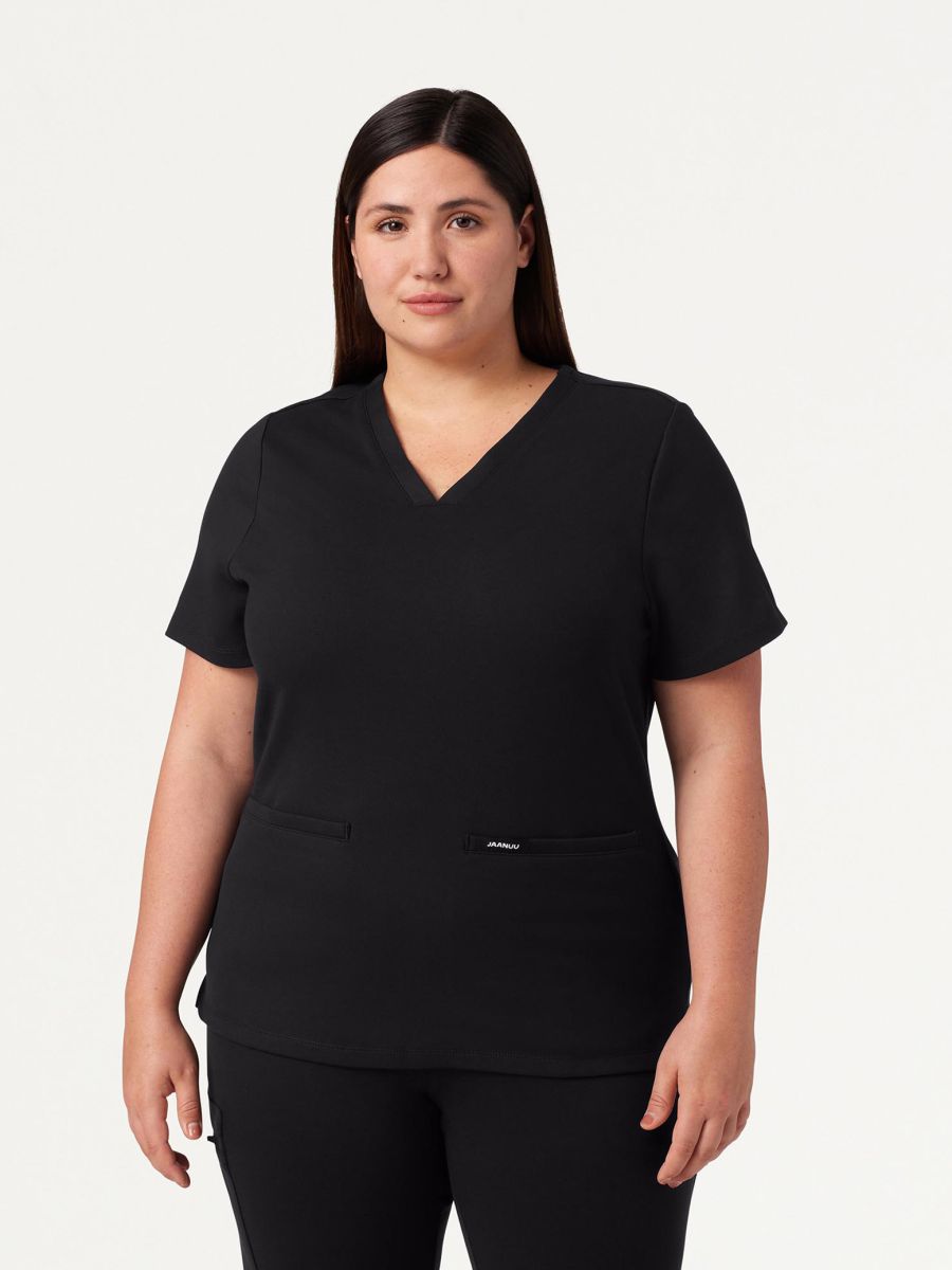 Bluza Cesi Slim ULTRASOFT™ Crna/XXS