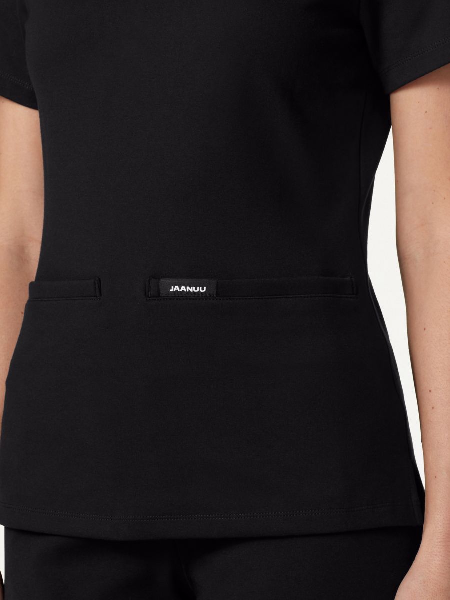 Bluza Cesi Slim ULTRASOFT™ Crna/XXS