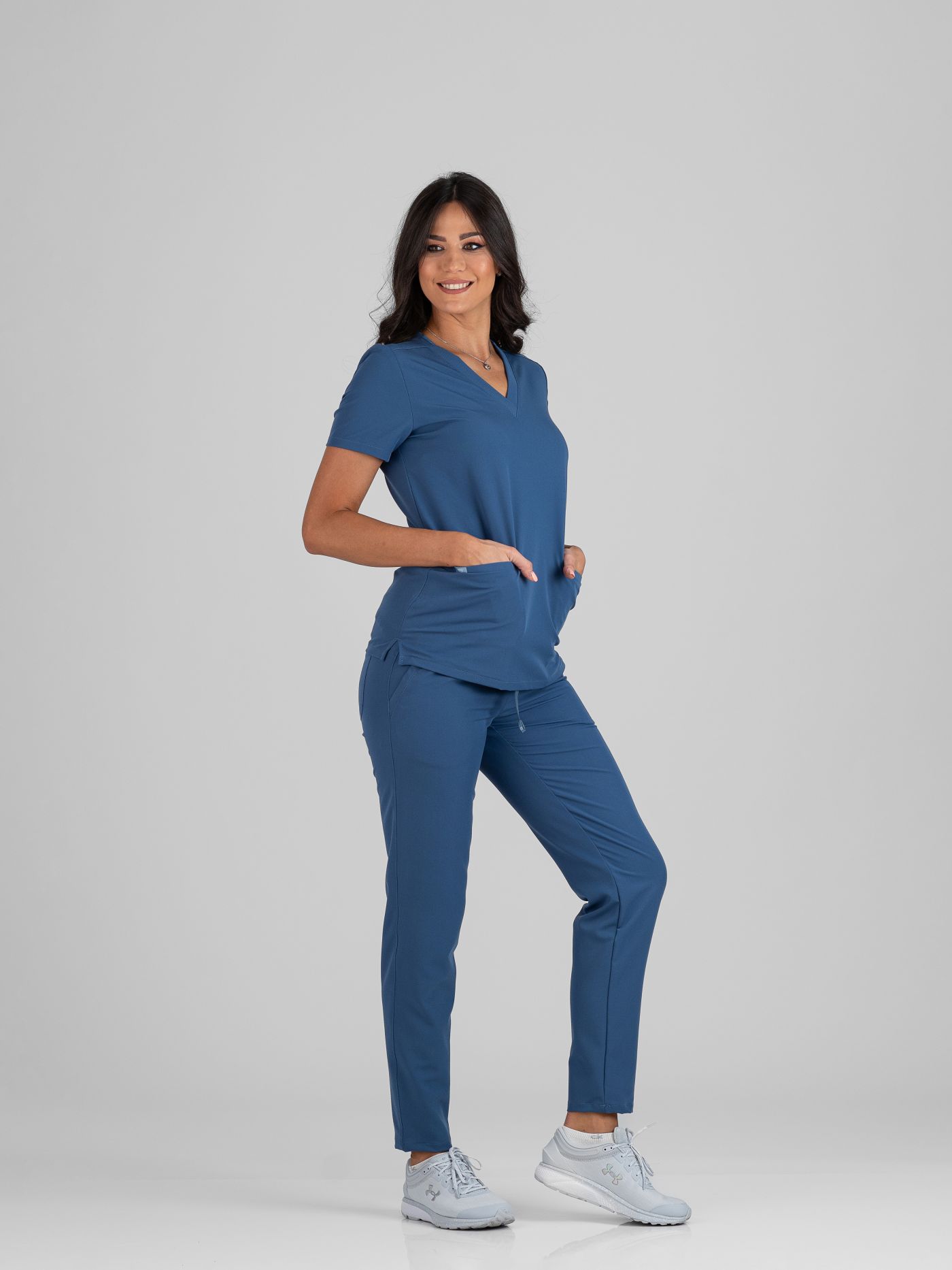 Bluza Ella Jeans Blue/XS