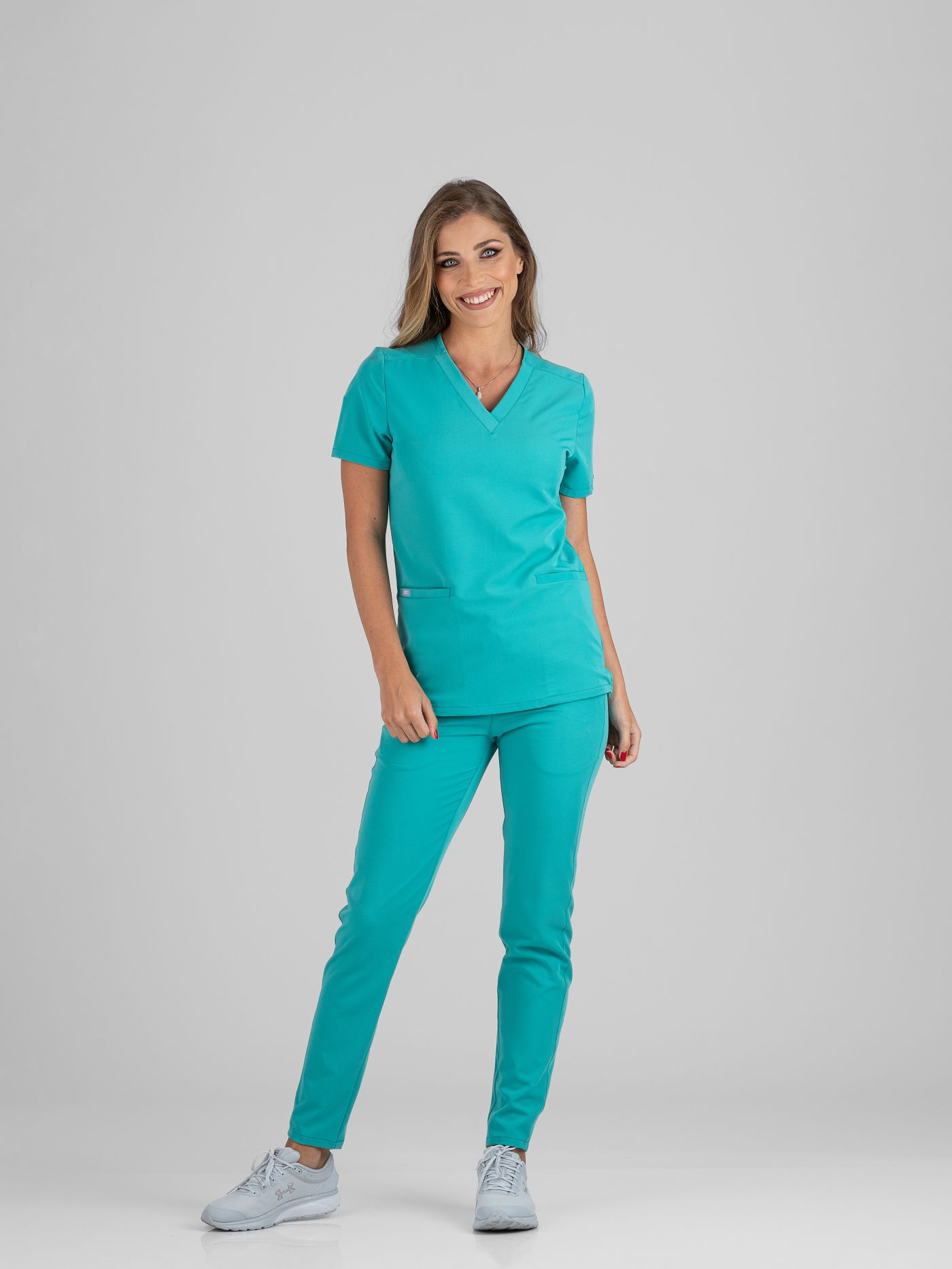 Bluza Ella Caribbean Green/S