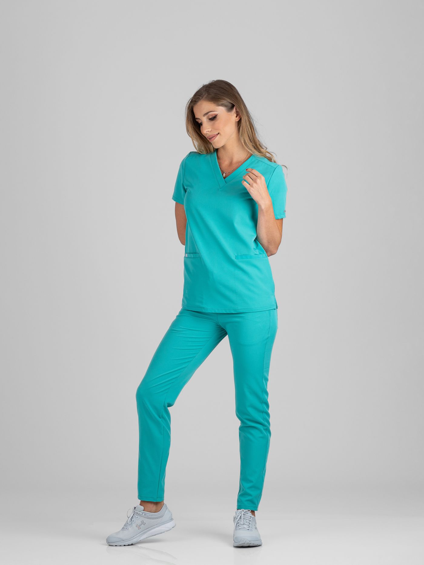 Bluza Ella Caribbean Green/S
