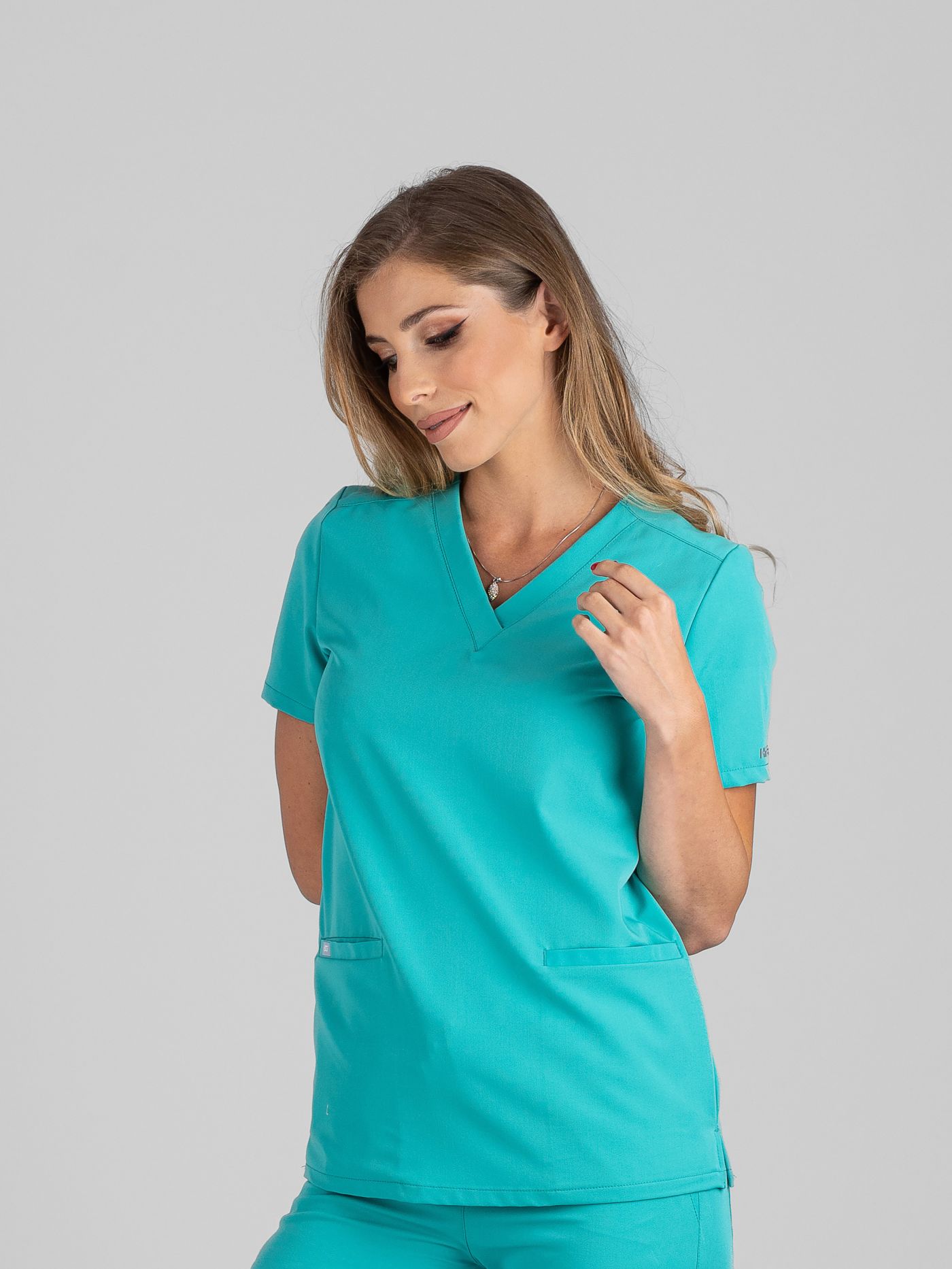 Bluza Ella Caribbean Green/S