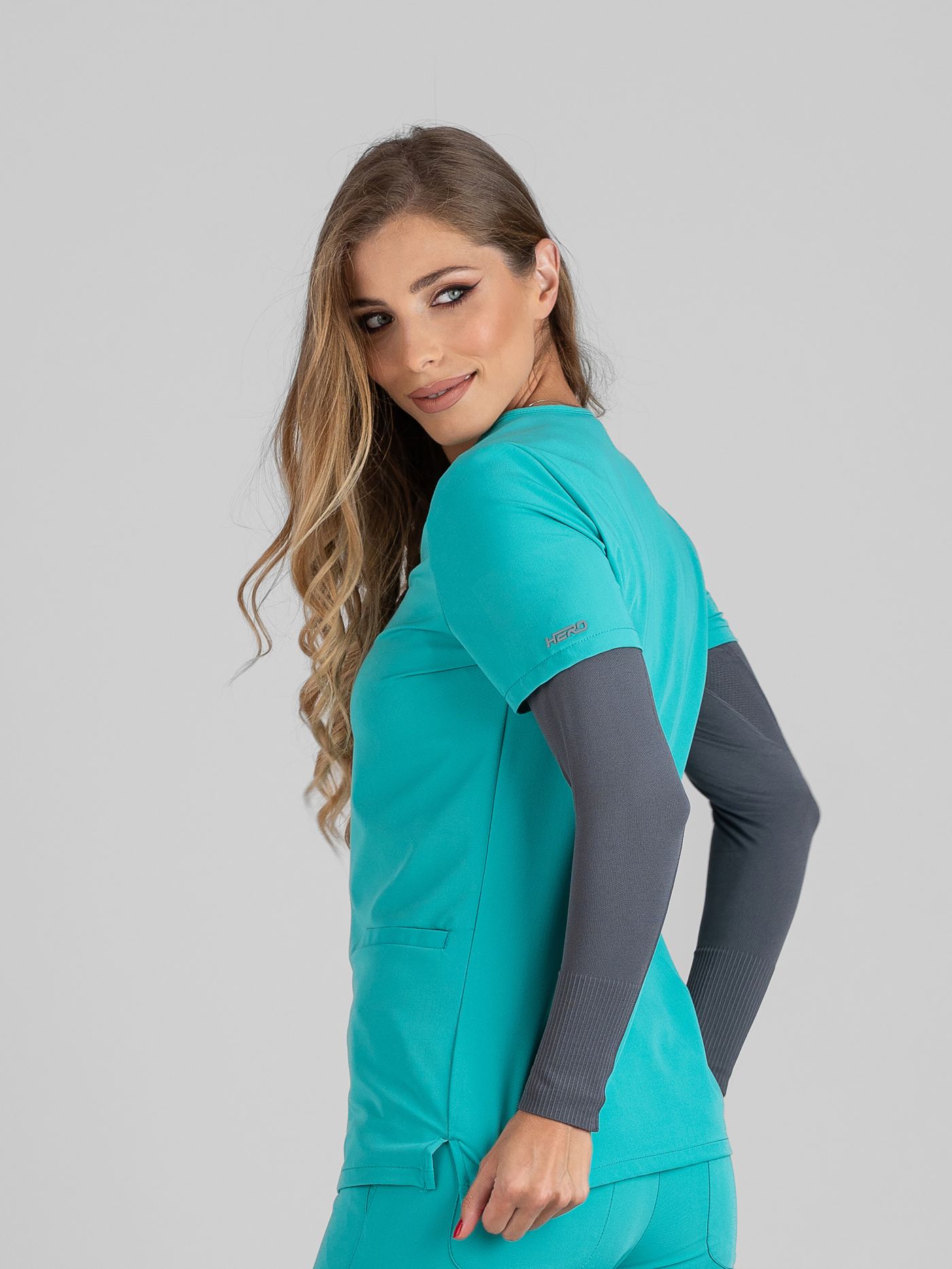 Bluza Ella Caribbean Green/S