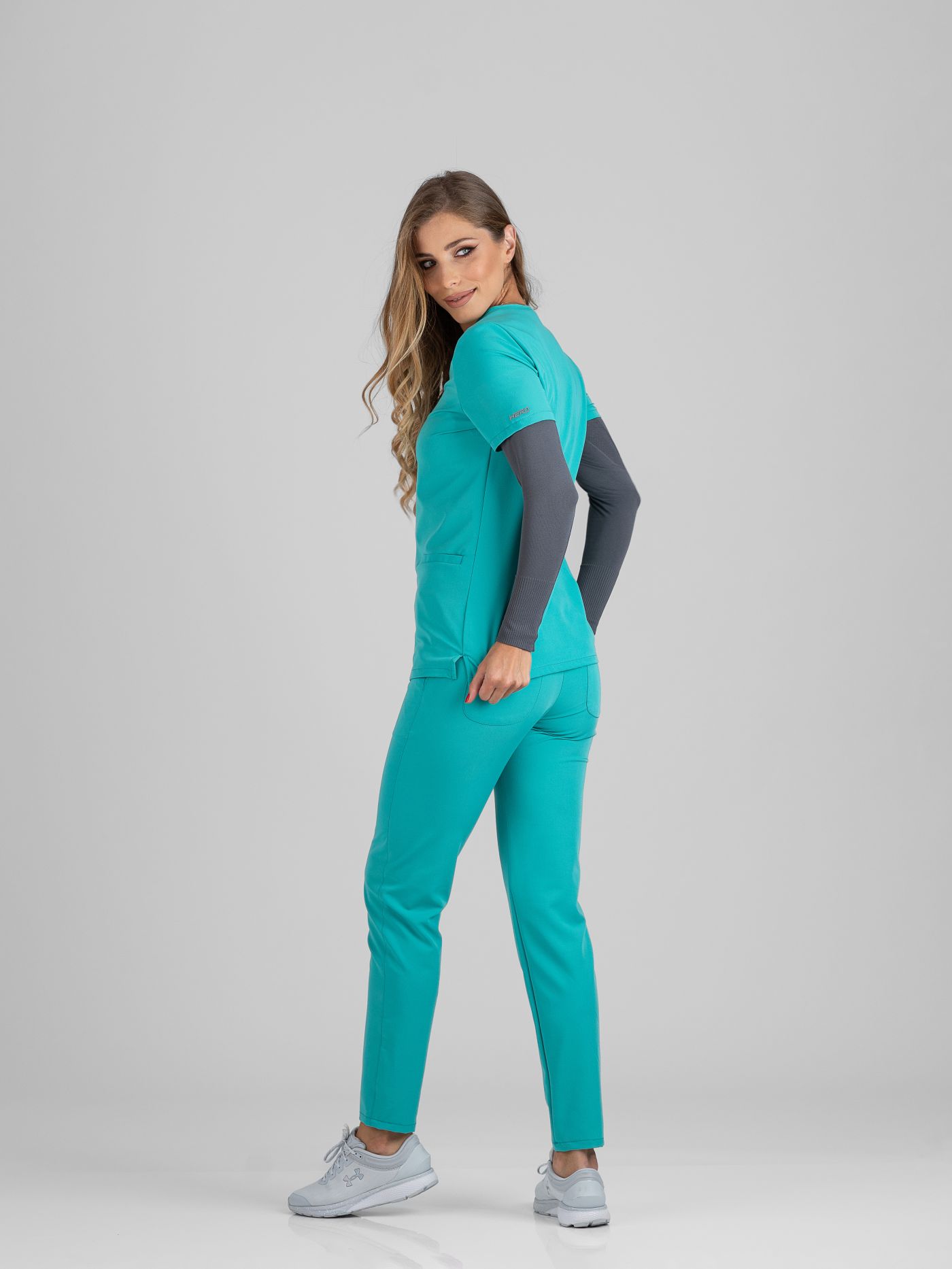Bluza Ella Caribbean Green/S