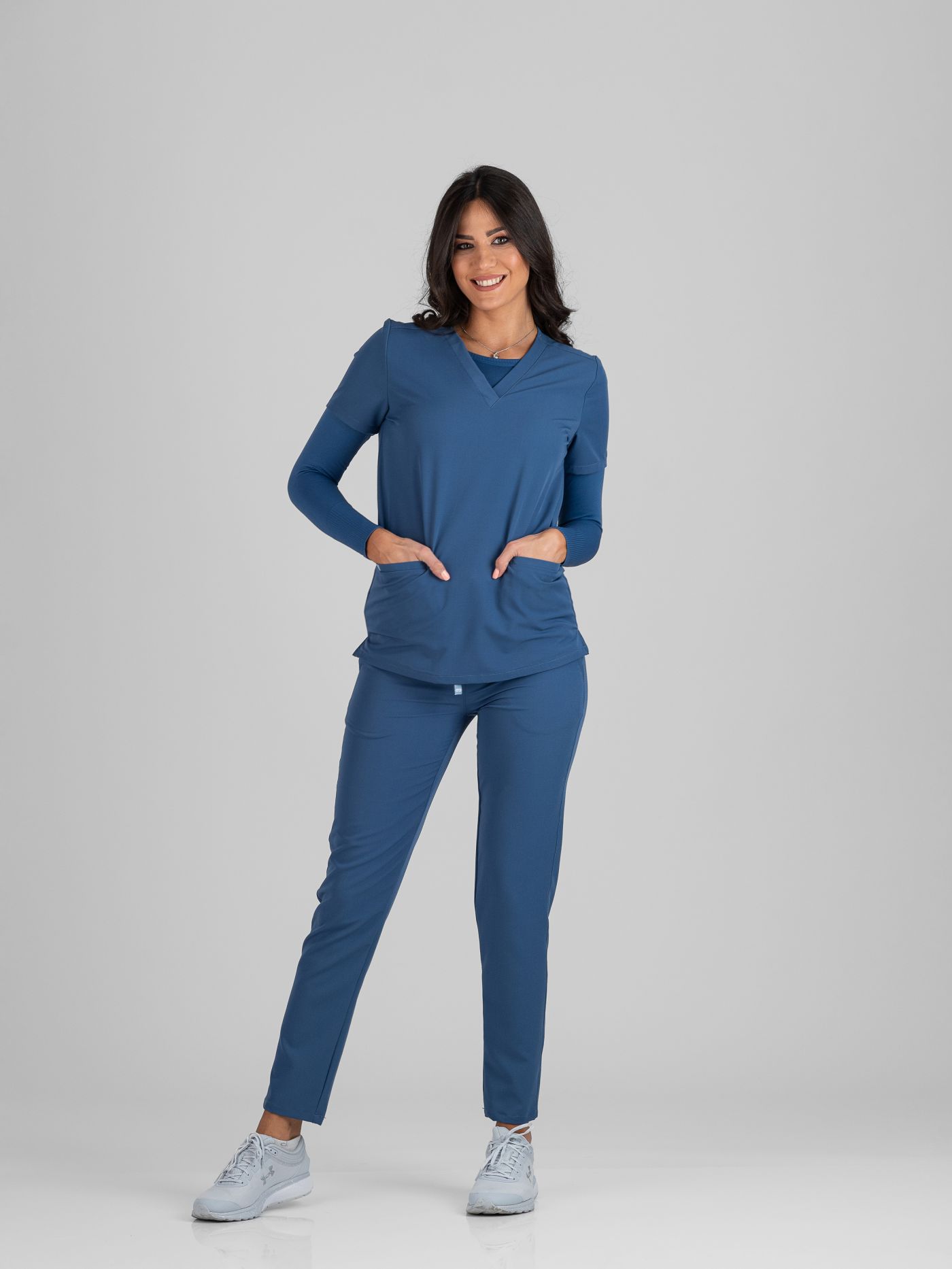 Bluza Ella Jeans Blue/XS