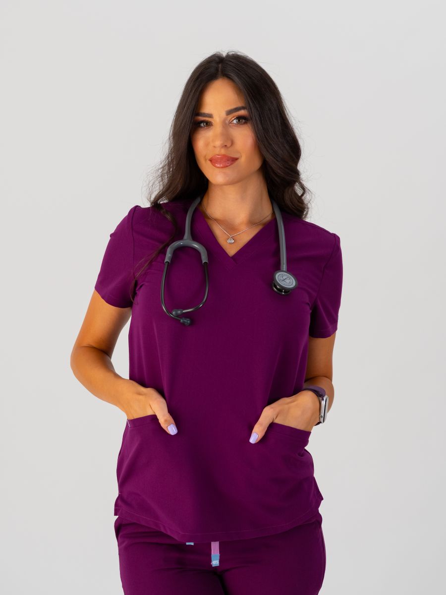 Bluza Hero Ella Plum Caspia/XS
