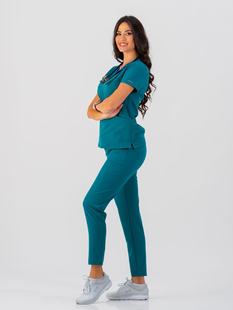 Bluza Hero Ella Teal Green/S