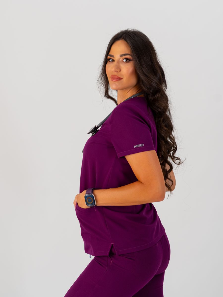 Bluza Hero Ella Plum Caspia/XS