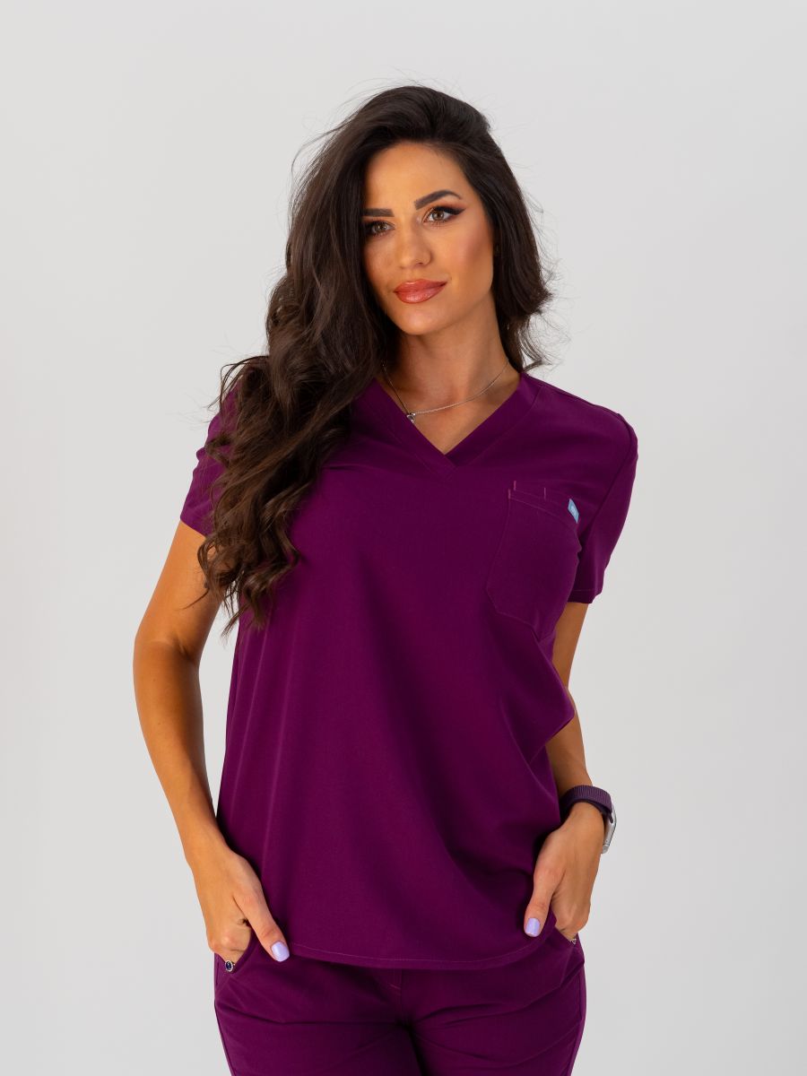 Bluza Hero Sport S/Plum Caspia