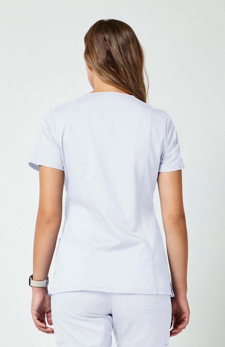Bluza Mock Wrap  Bela/XXS