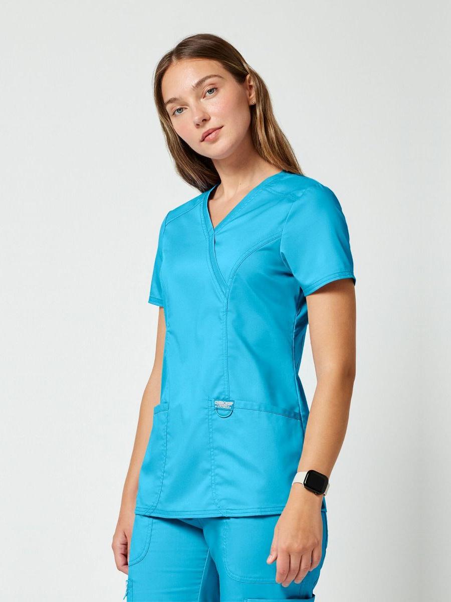 Bluza Mock Wrap 