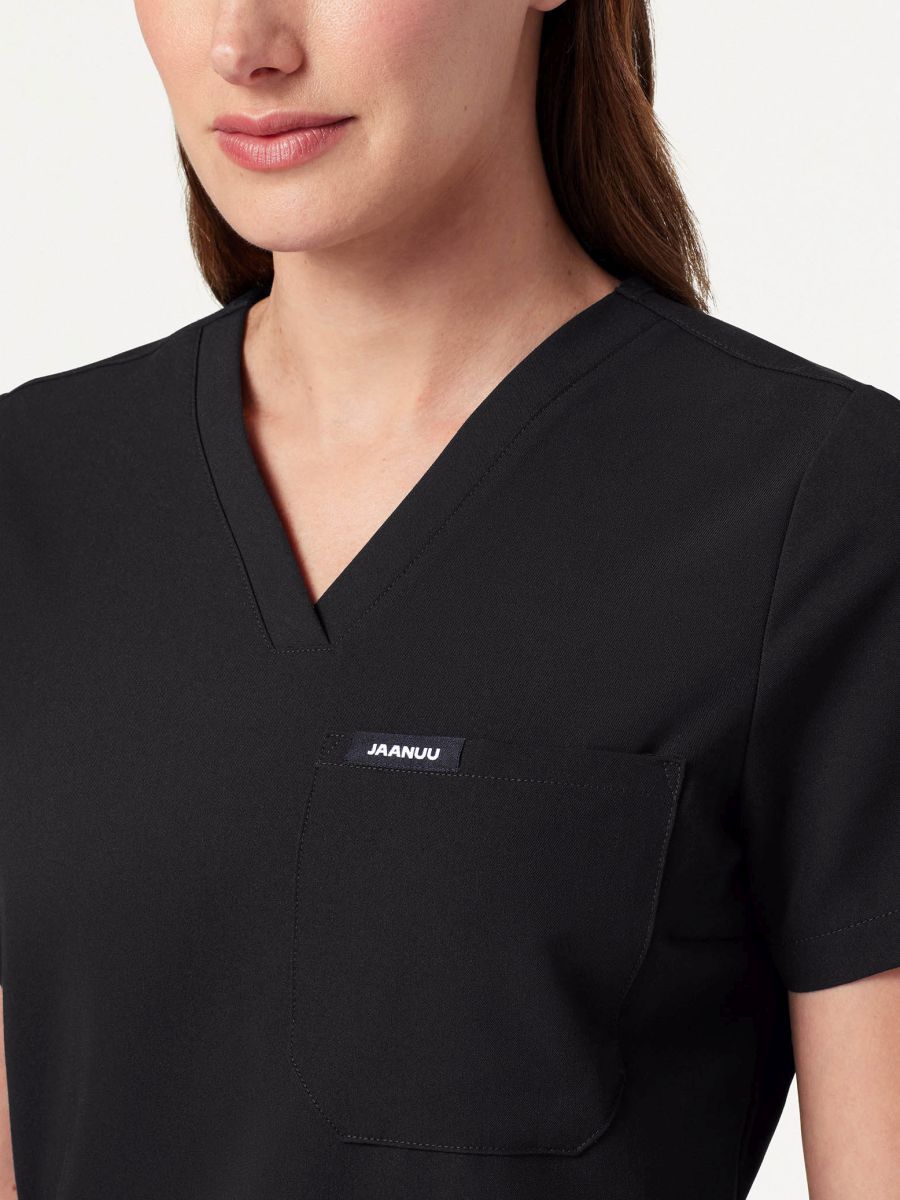 Bluza Rhena JAANUU Crna/XXS