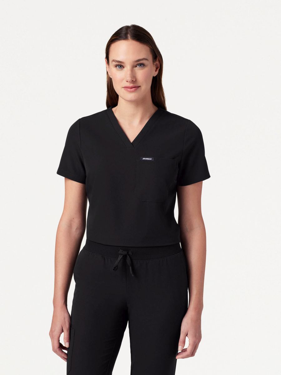 Bluza Rhena JAANUU Crna/XXS
