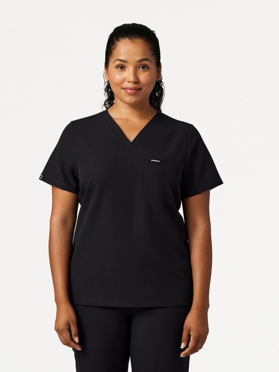 Bluza Rhena JAANUU Crna/XXS