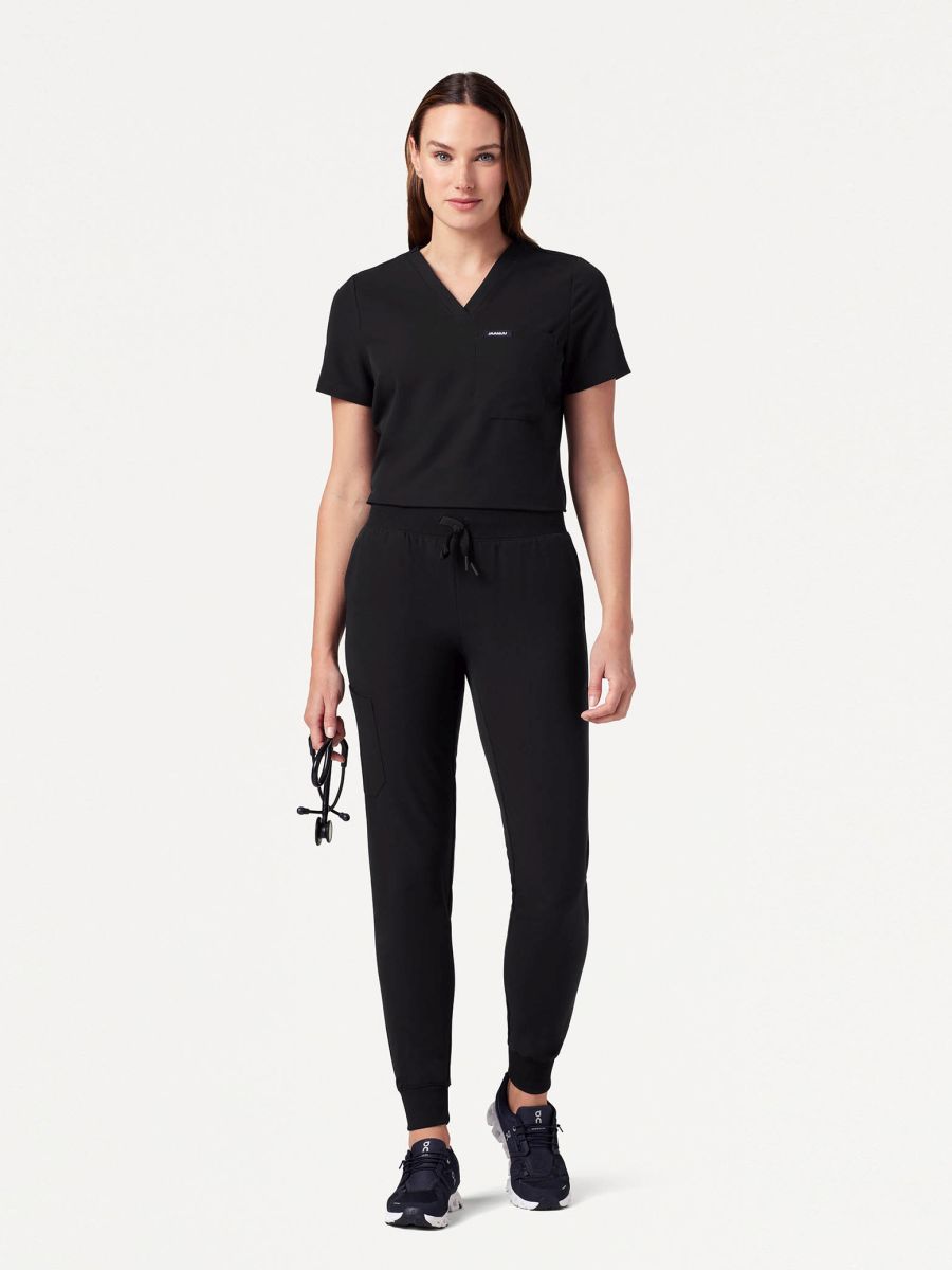 Bluza Rhena JAANUU Crna/XXS