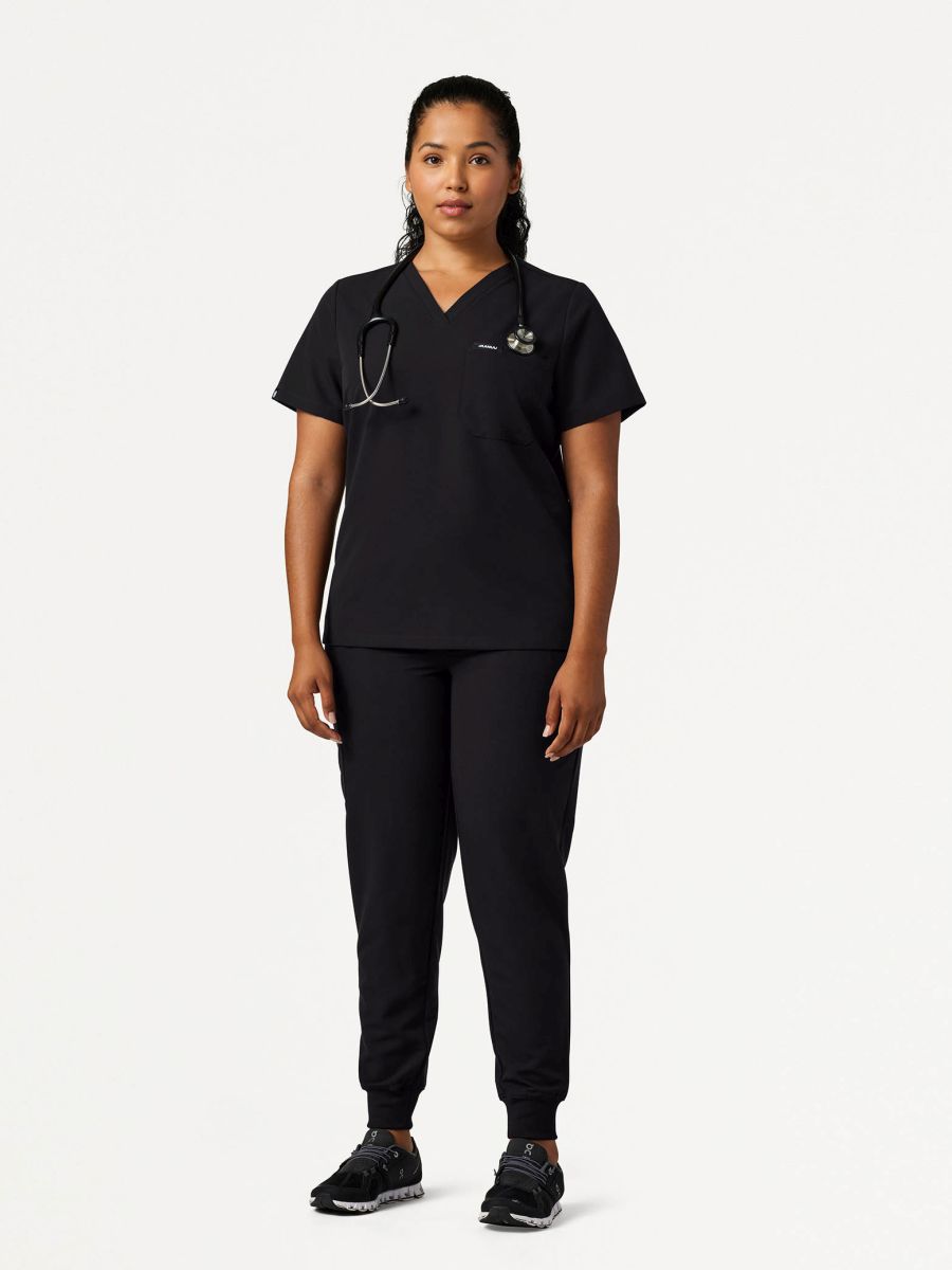 Bluza Rhena JAANUU Crna/XXS