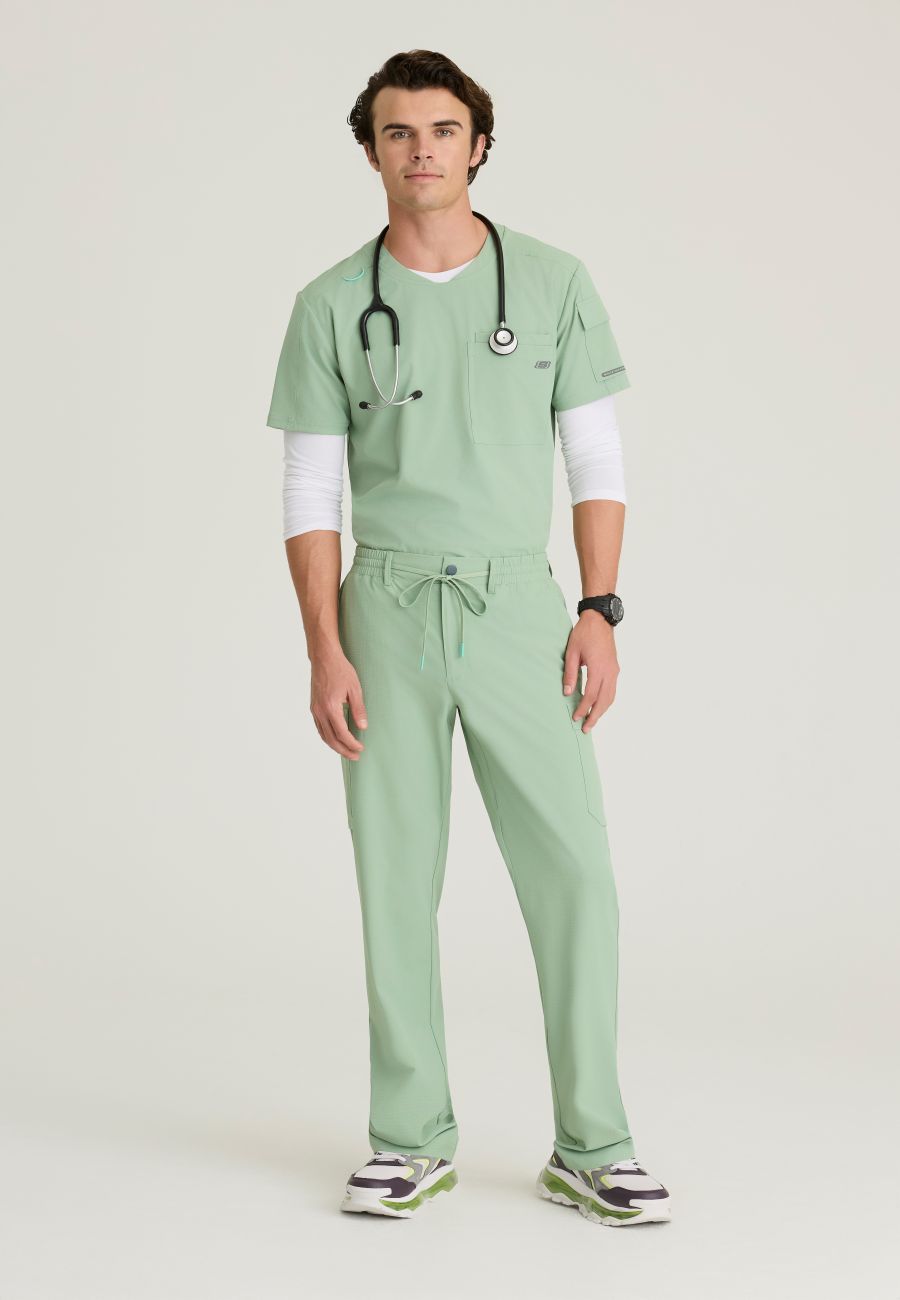 Bluza Station Skechers Field Green/S