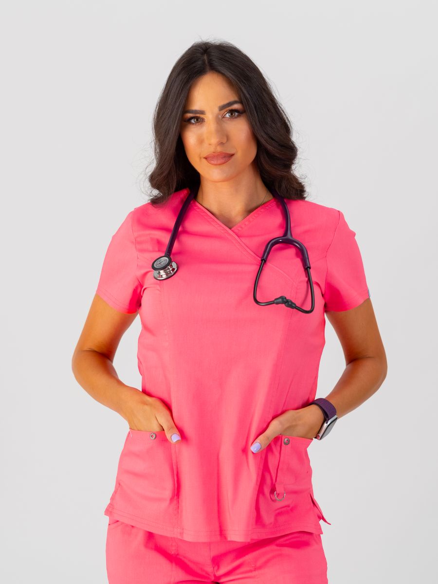 Bluza SuperStretch Neon Coral/XS
