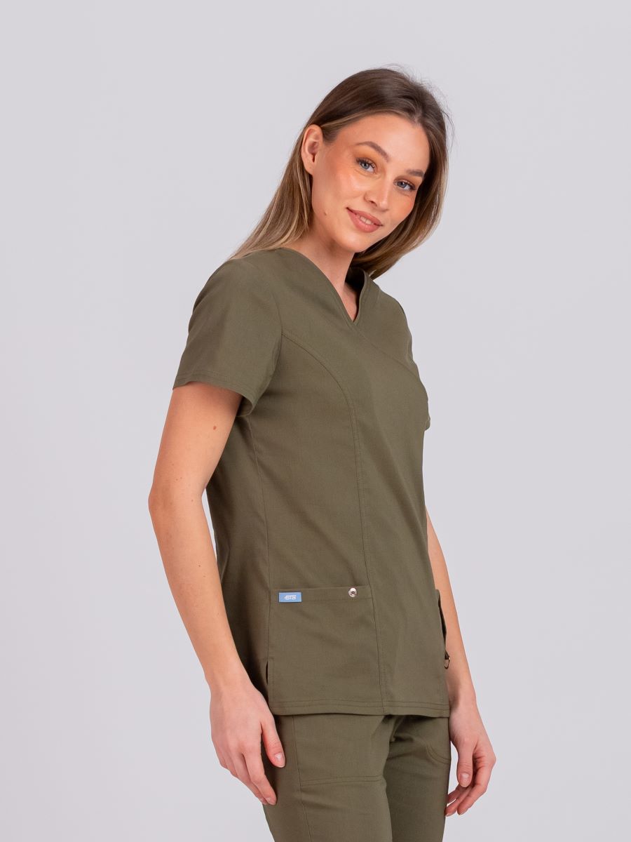 Bluza SuperStretch Hunter Green/S