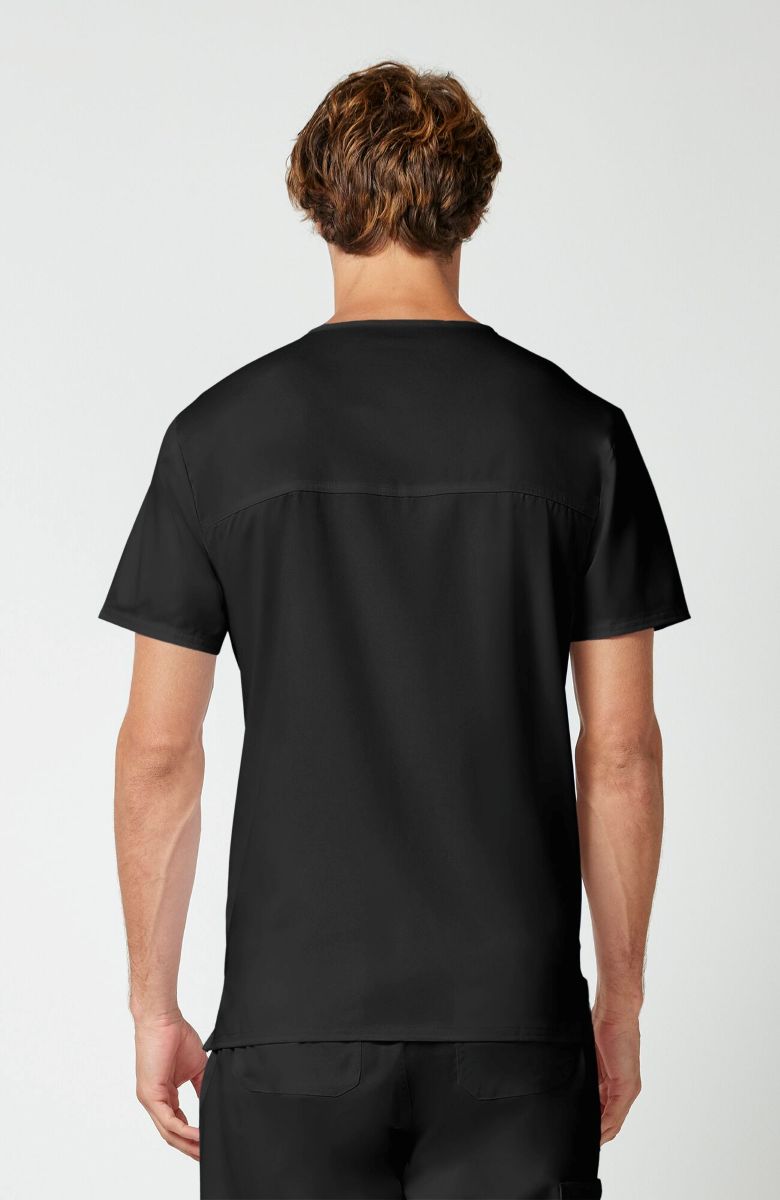 Bluza V-Neck Cherokee Crna/XS