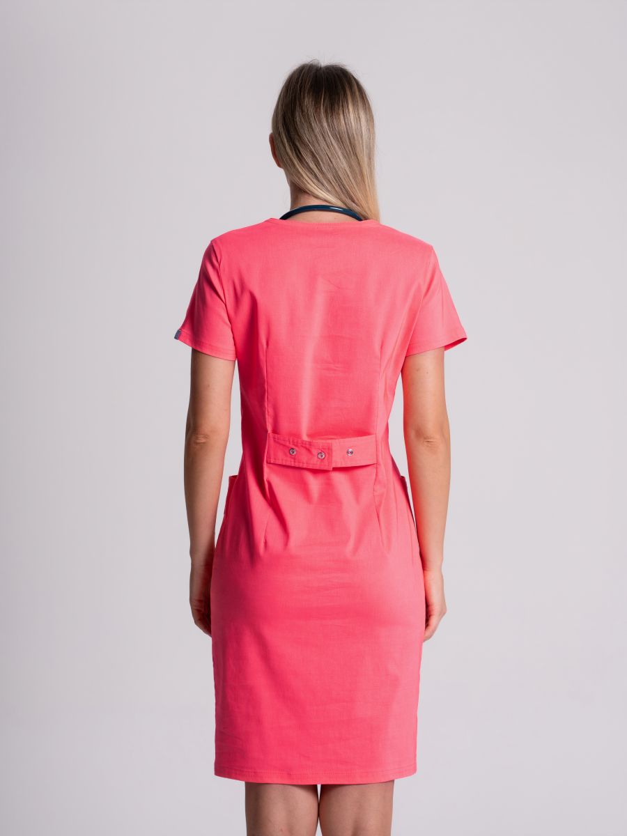 Haljina SuperStretch Neon Coral/XS