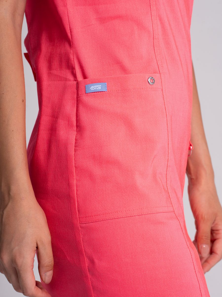 Haljina SuperStretch Neon Coral/XS