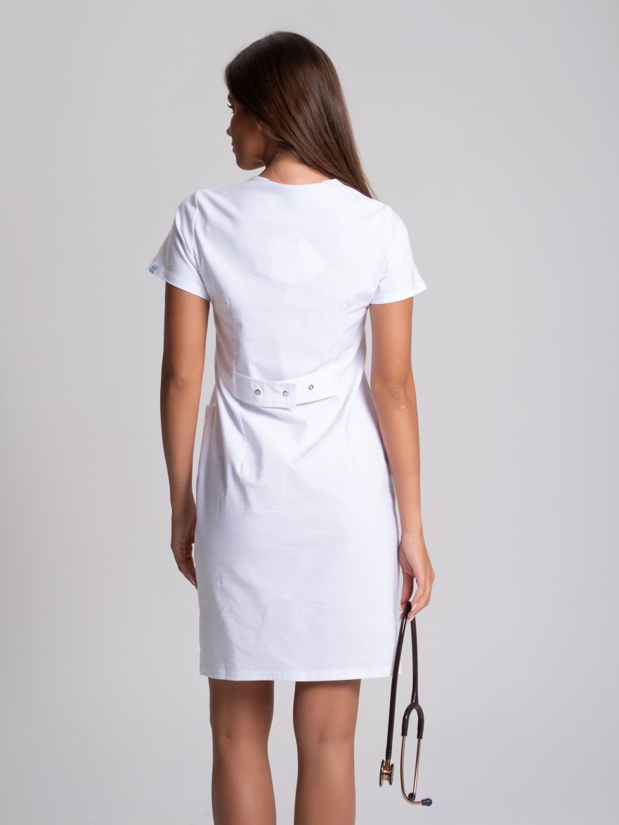 Haljina SuperStretch Bela/XS