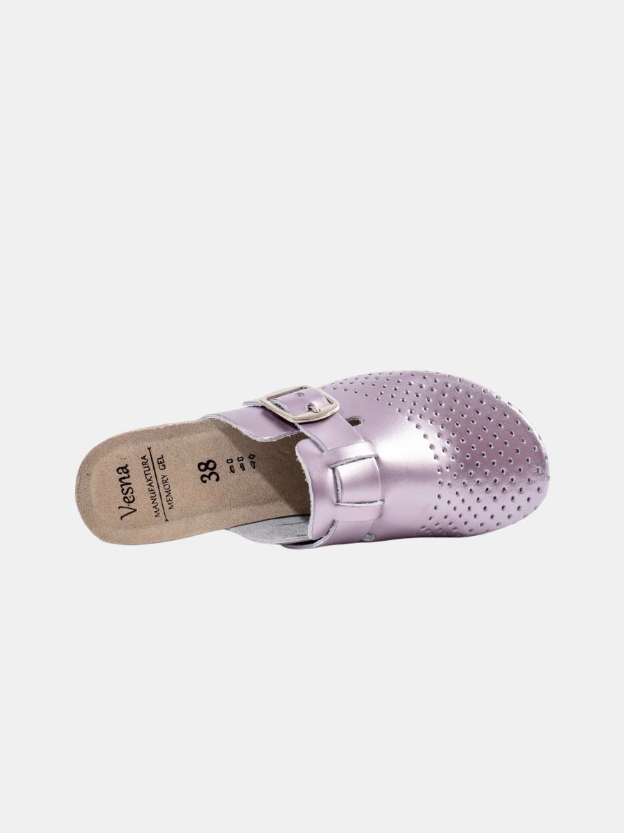 HARMONY KLOMPE LILA 36