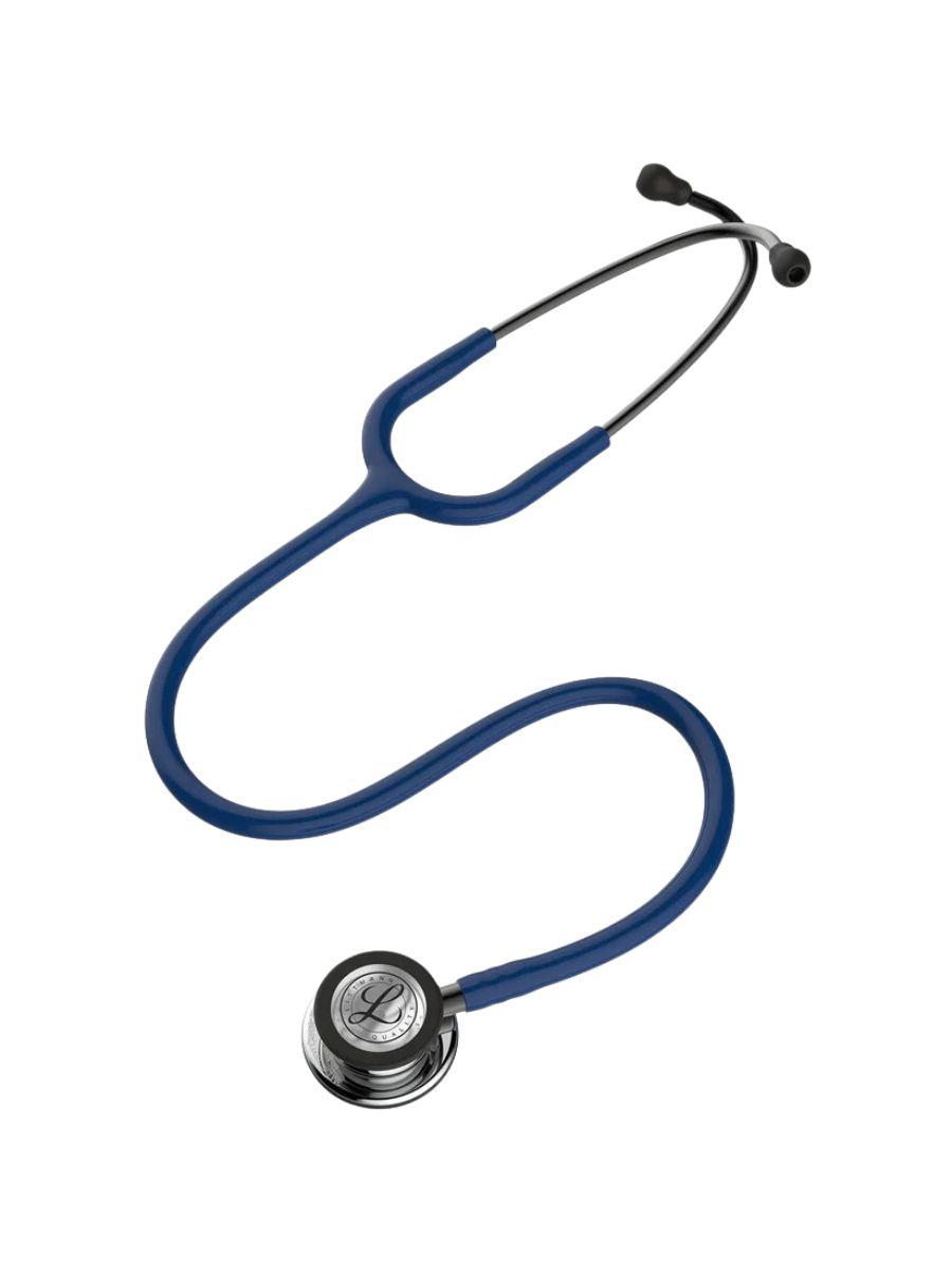  LITTMANN CLASSIC III STETHOSCOPE, MIRROR NAVY