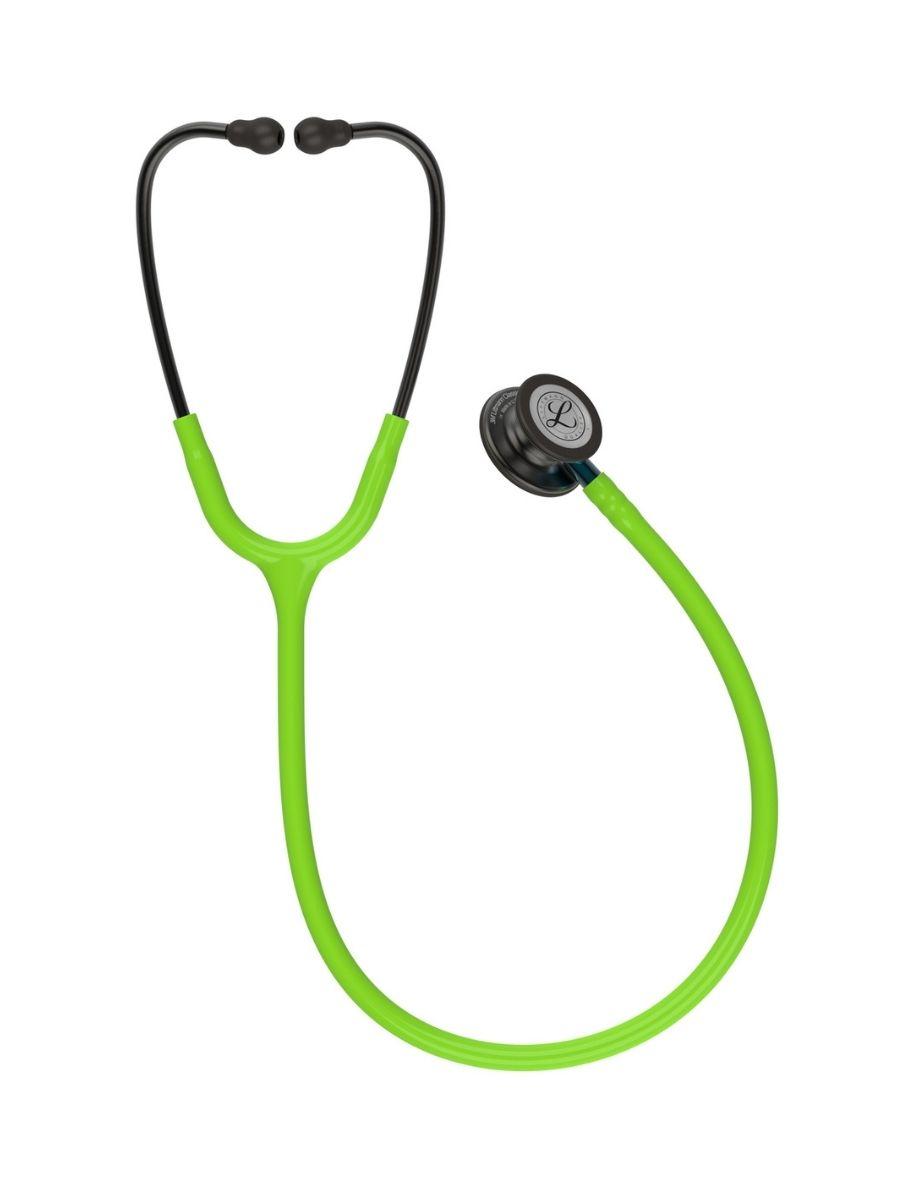 LITTMANN CLASSIC III STETHOSCOPE SMOKE LIME BLUE