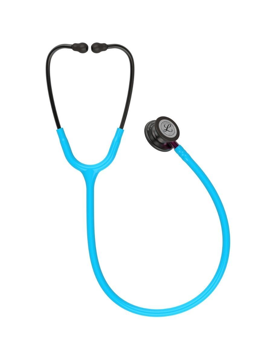 LITTMANN CLASSIC III STETHOSCOPE SMOKE TURQUOISE PINK