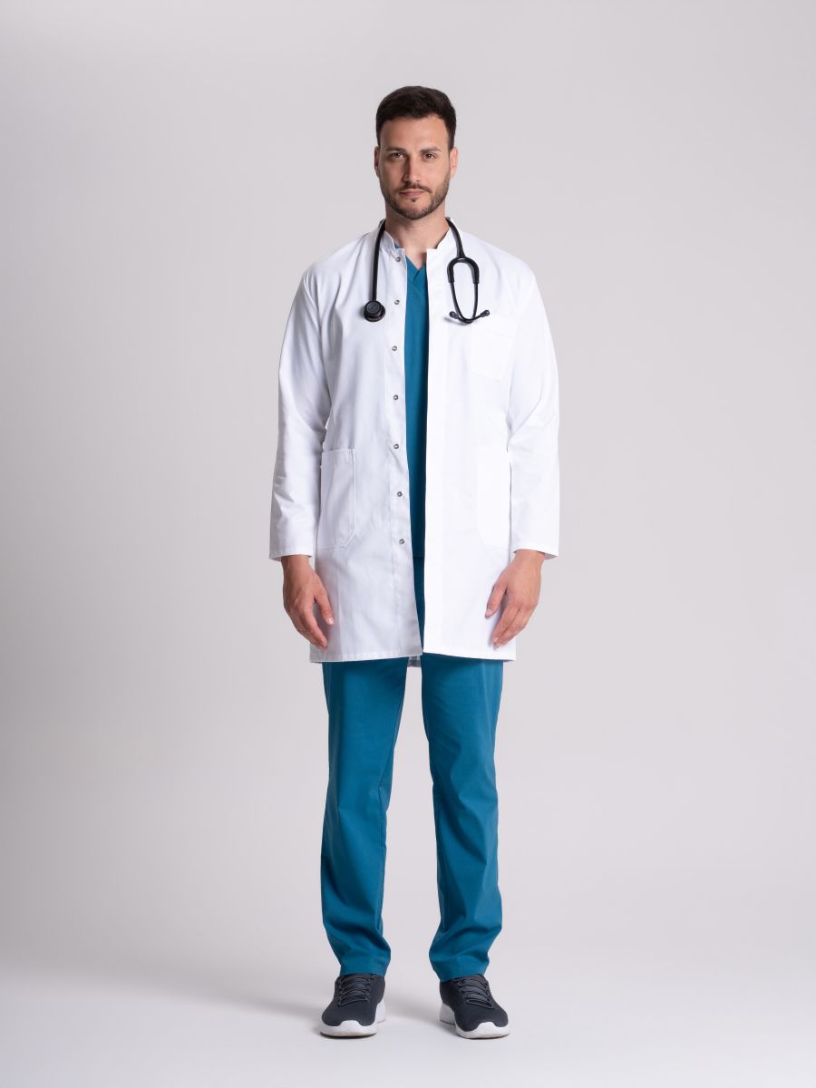 Mantil Premium Bela/S