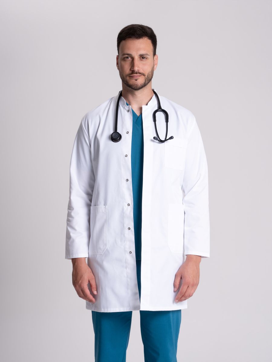 Mantil Premium Bela/S