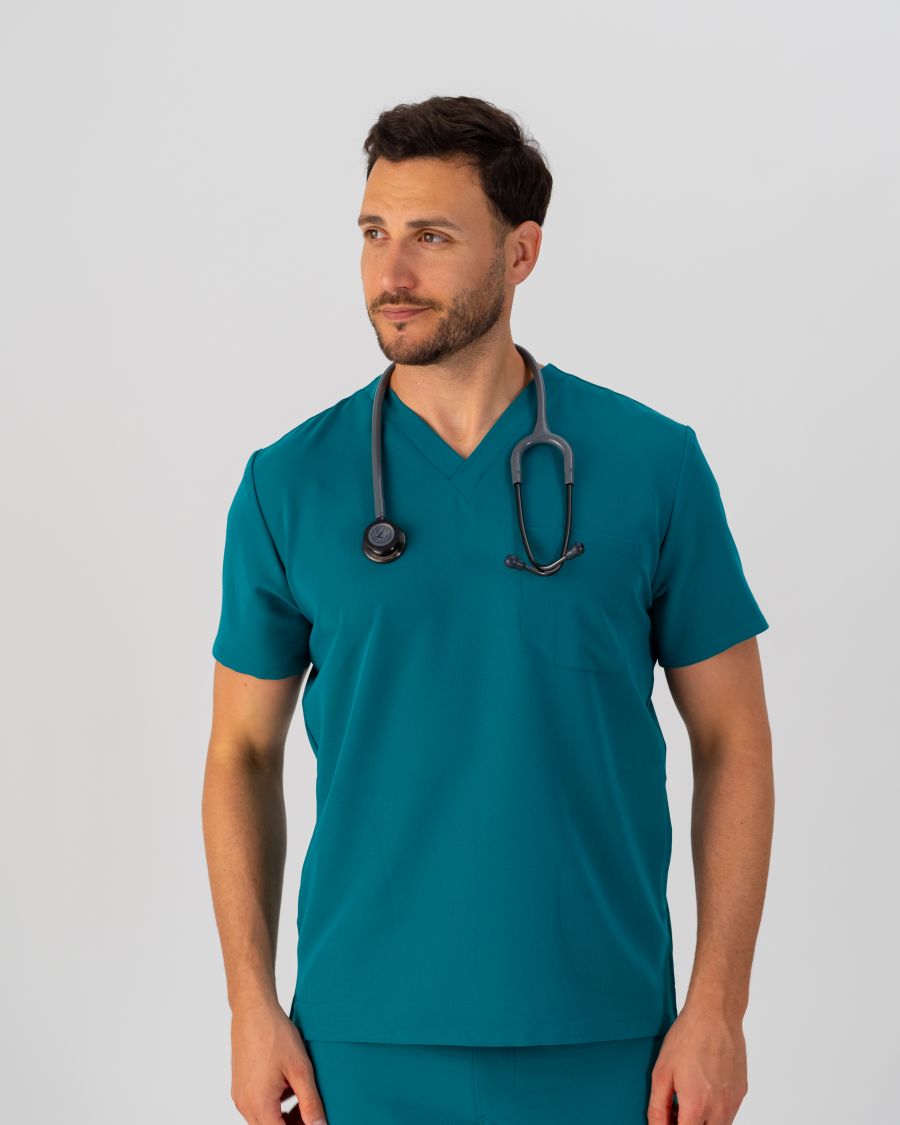 Muška Bluza Hero Teal Green/S