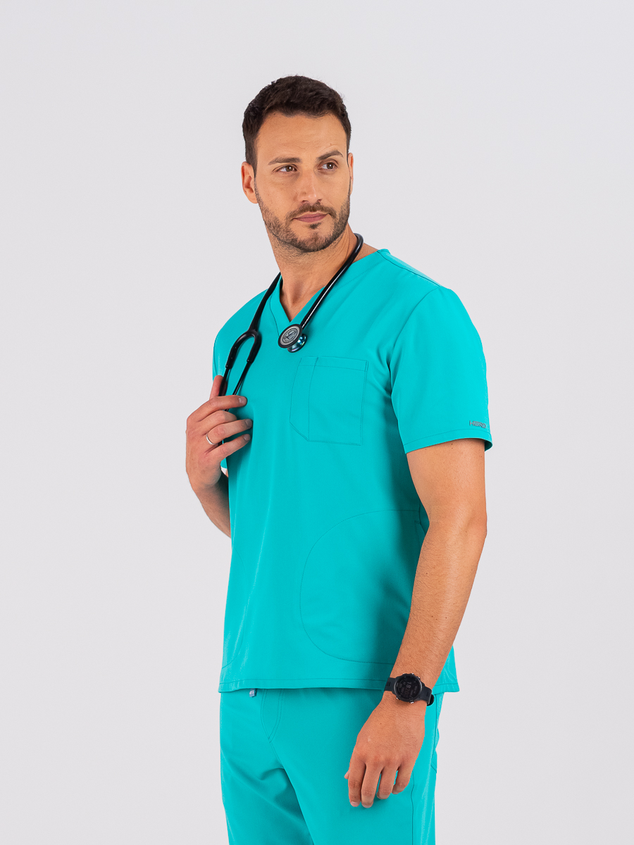 Muška Bluza Hero Caribbean Green/L