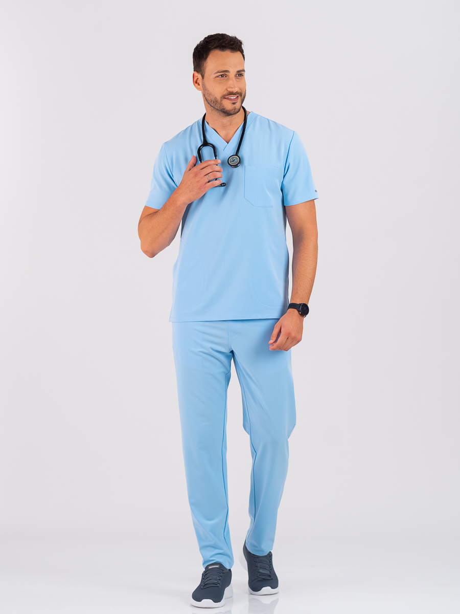 Muška Bluza Hero Sky Blue/L