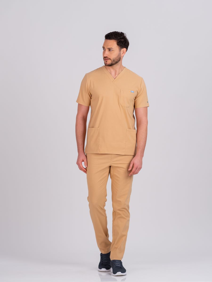 Muška Bluza SuperStretch Slim Sand/M