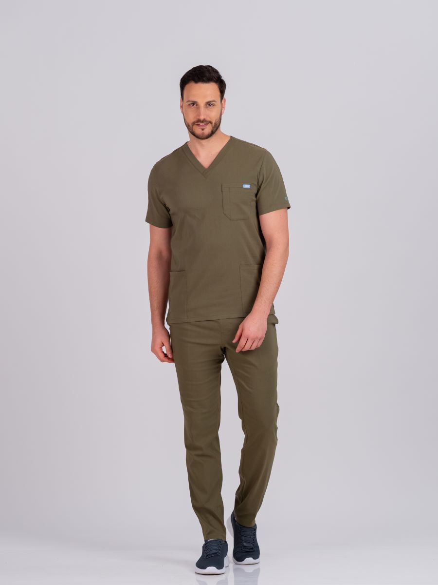 Muška Bluza SuperStretch Slim Hunter Green/S