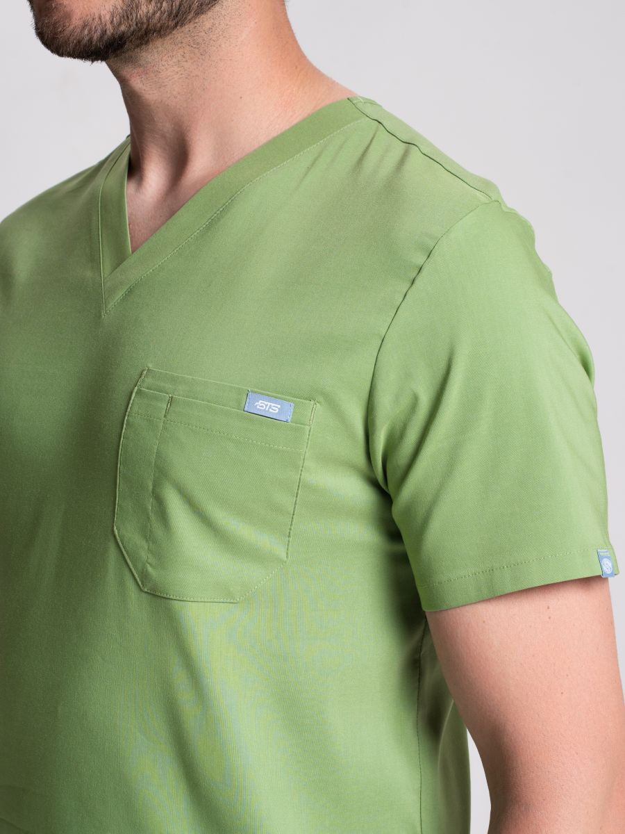 Muška Bluza SuperStretch Slim Soft Kiwi/M