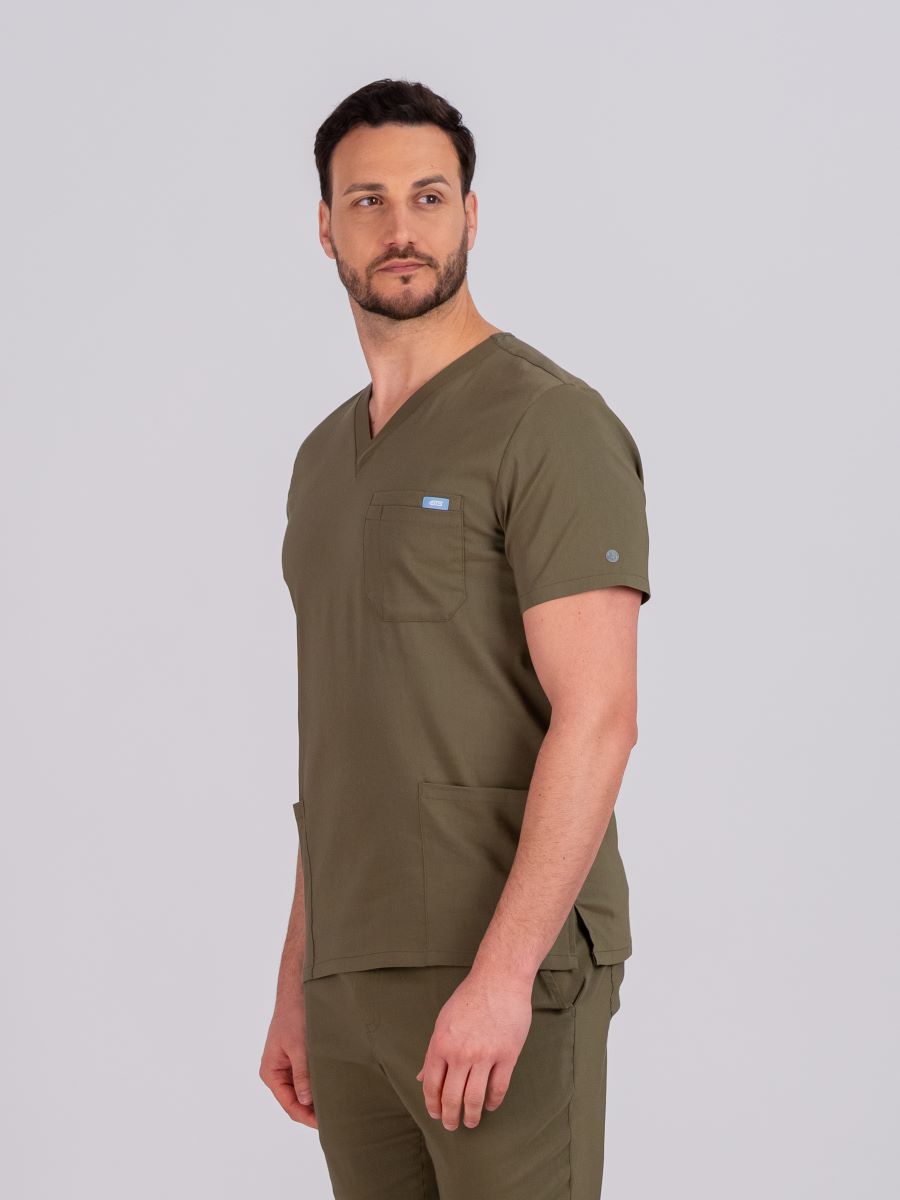 Muška Bluza SuperStretch Slim Hunter Green/S
