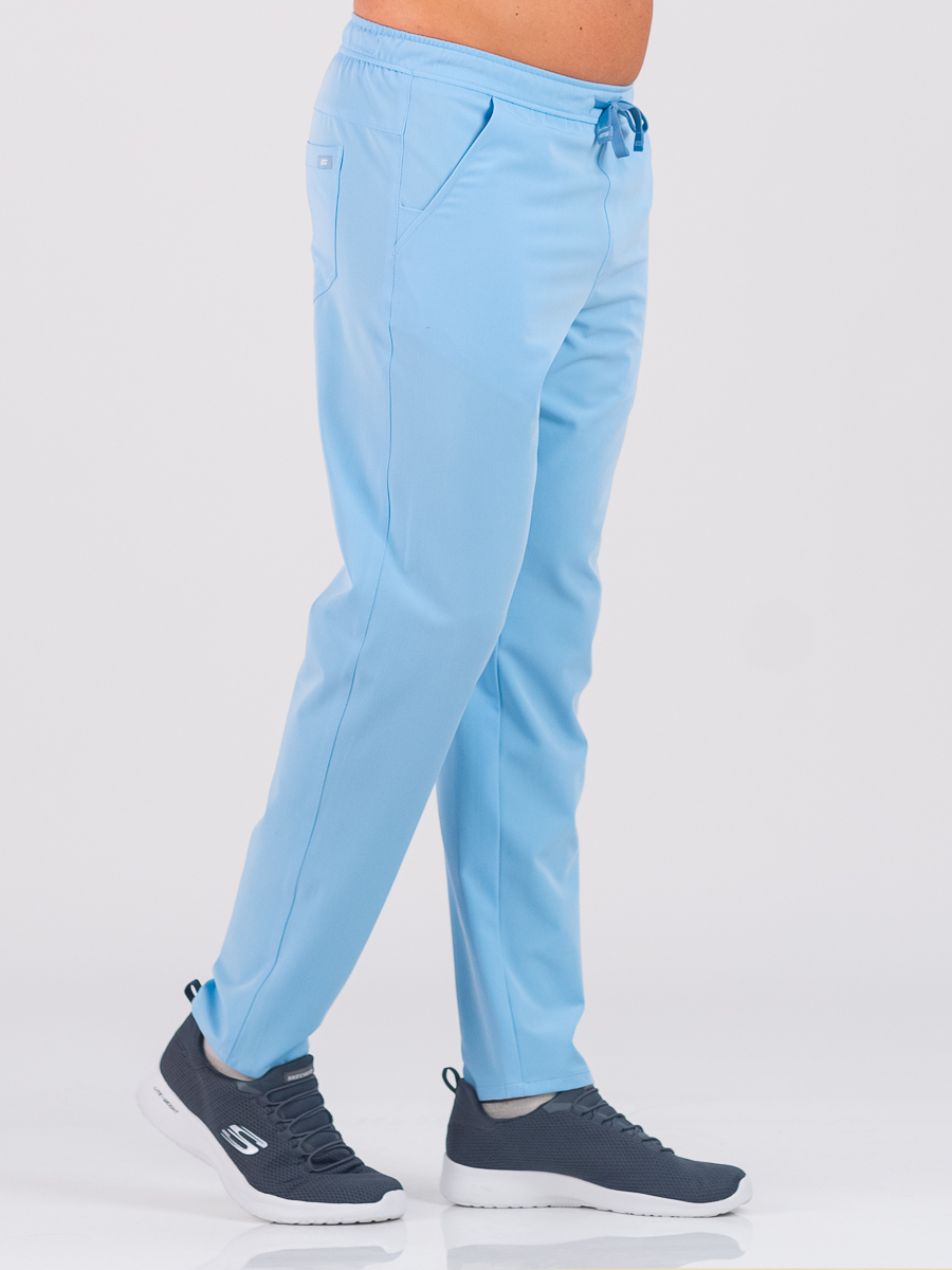 Muške Pantalone Hero Sky Blue/S