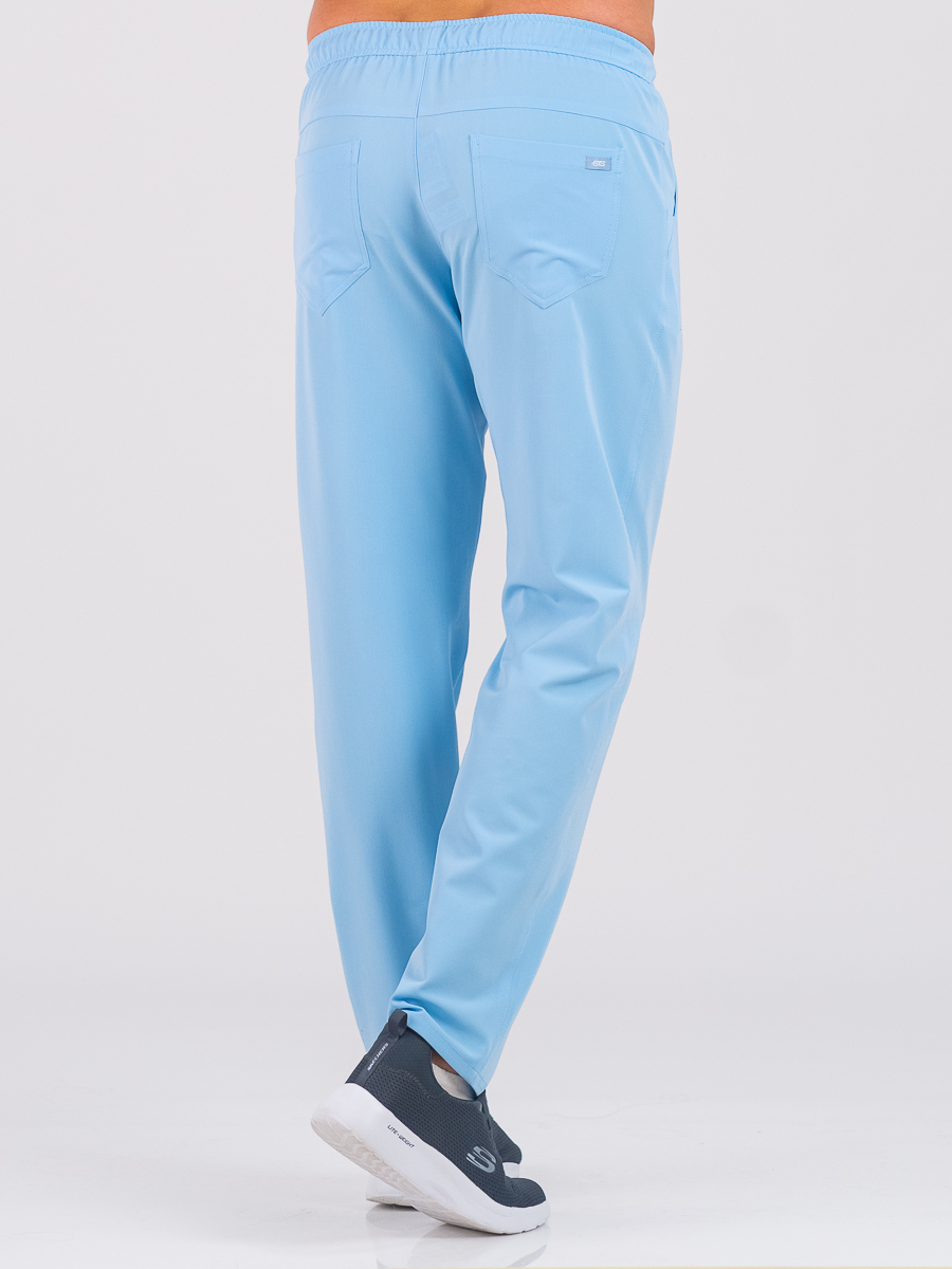 Muške Pantalone Hero Sky Blue/S