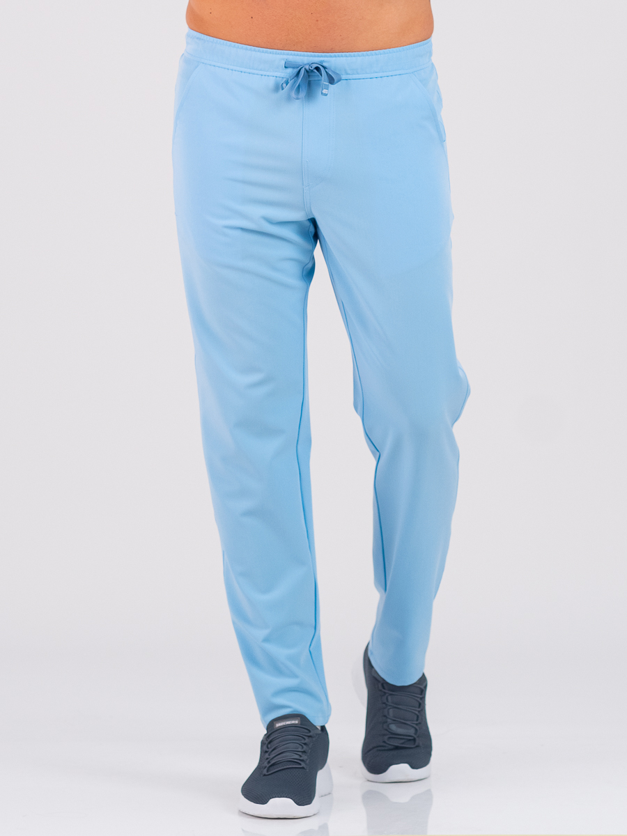 Muške Pantalone Hero Sky Blue/S