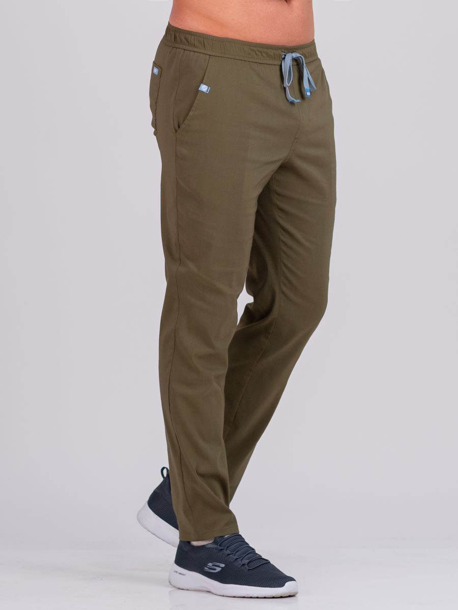 Muške Pantalone SuperStretch Hunter Green/S